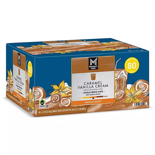 Member's Mark Caramel Vanilla Cream Coffee Pods