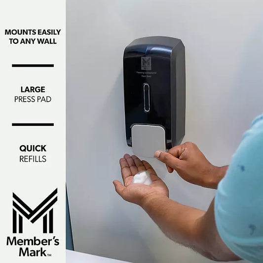 Member's Mark Foaming Hand Soap Dispenser