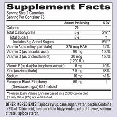 Member's Mark Elderberry Immune Health Gummies, 150 ct.
