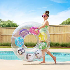 Member's Mark Oversized Inflatable Bracelet Pool Float