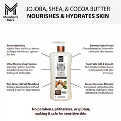 "Member's Mark Triple Butter Body Wash