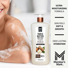 "Member's Mark Triple Butter Body Wash