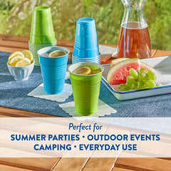 Member's Mark Summer Party Cups – 18 oz, 160 ct