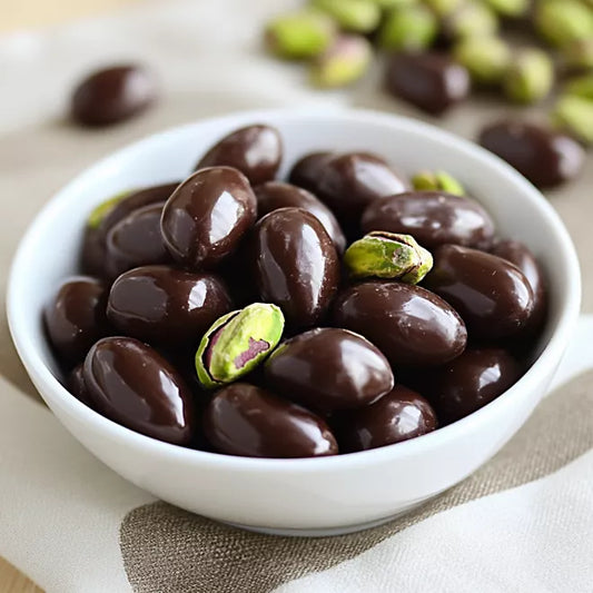 Member’s Mark Dark Chocolate Covered Roasted Pistachios