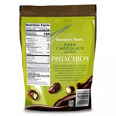 Member’s Mark Dark Chocolate Covered Roasted Pistachios