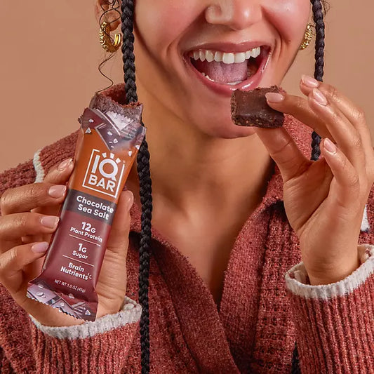 IQBAR Plant Protein Bar Variety Pack