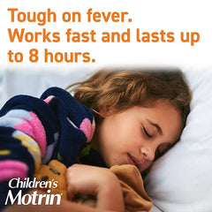 Children’s Pain Reliever & Fever Reducer – Motrin  Original Berry 4 oz., 3 pk.
