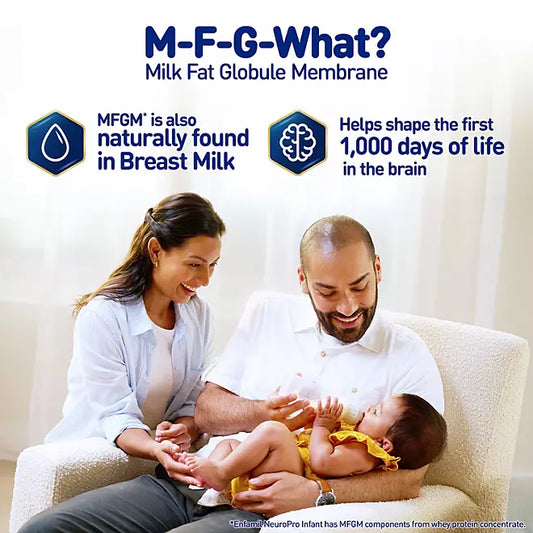Enfamil NeuroProCare Infant Formula, 20.7 oz., 2 pk.