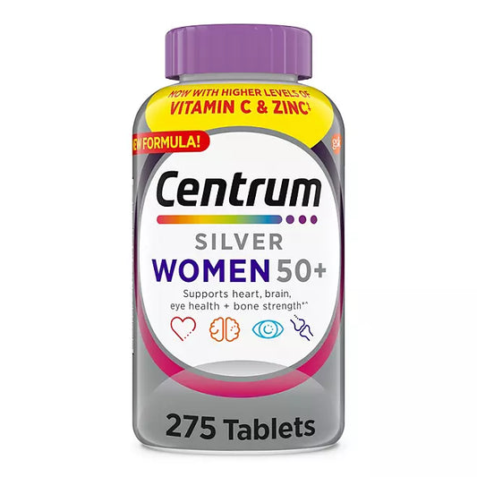 Centrum Multivitamin for Women 50+ – 275 ct