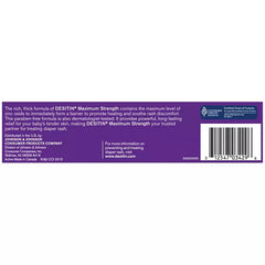 Desitin Maximum Strength Diaper Rash Paste, 4.8 oz, 3