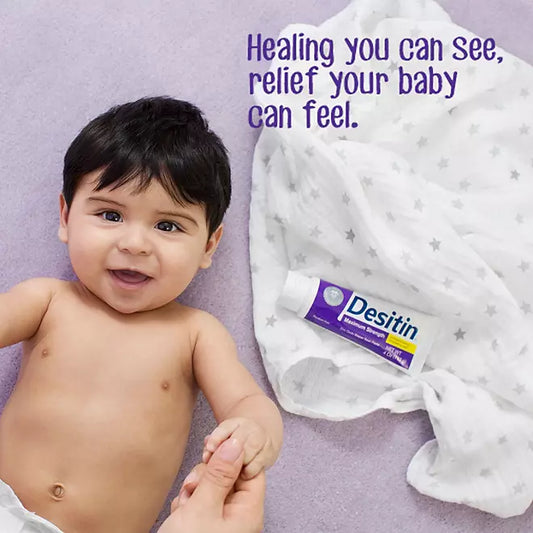Desitin Maximum Strength Diaper Rash Paste, 4.8 oz, 3