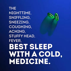 Vicks DayQuil & NyQuil Severe Cough, Cold & Flu Relief LiquiCaps, 72 ct.