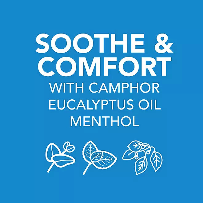 Vicks VapoRub Topical Analgesic Ointment, 3.53 oz., 2 pk. Retail Outlet