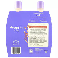 Aveeno Baby Calming Comfort Bath Wash (18 fl. oz., 2-pack):