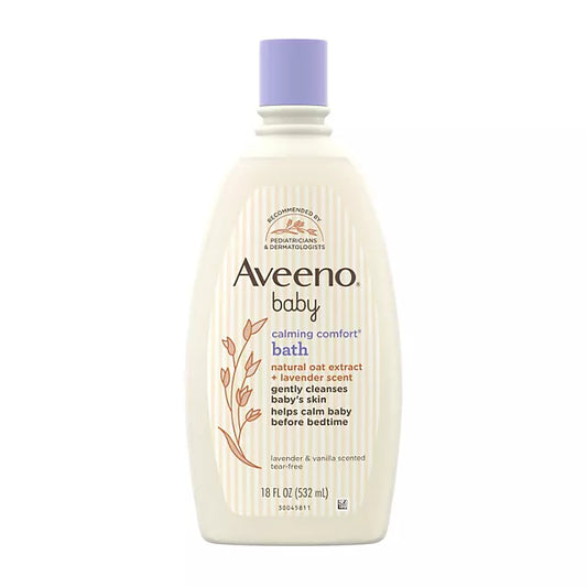 Aveeno Baby Calming Comfort Bath Wash