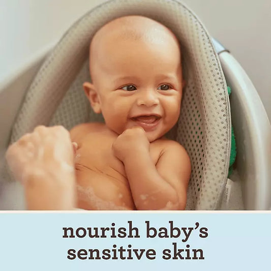 Aveeno Baby 2‑in‑1 Wash & Shampoo (18 fl oz, 2‑pack)