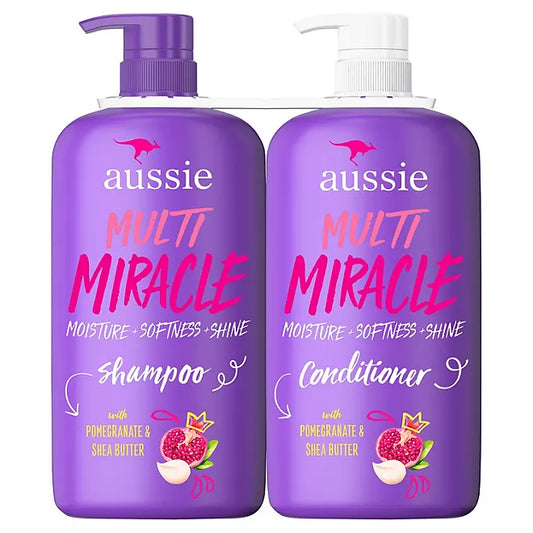 Aussie Multi Miracle 3-in-1 Shampoo and Conditioner
