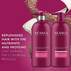 Nexxus Color Assure Shampoo and Conditioner