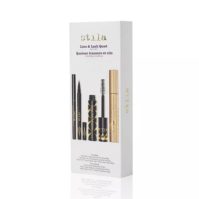 Stila Eye Line and Lash Quad Kit