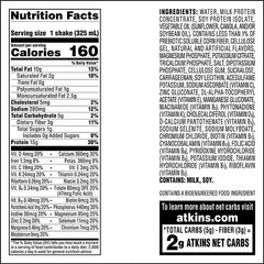 Atkins Protein Shake – Creamy Caramel (15 ct)