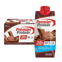 Premier Protein 30g Shake – Chocolate (15 ct)
