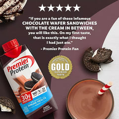 Premier Protein 30g High Protein Shake, Cookie Dough, 11oz., 15 pk.