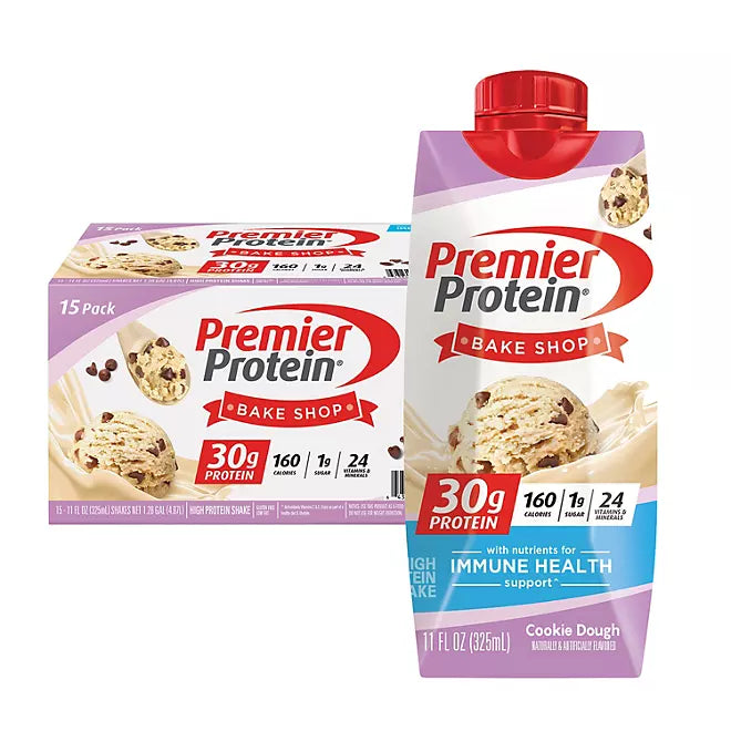 Premier Protein – Cookie Dough – 30g (15 ct)
