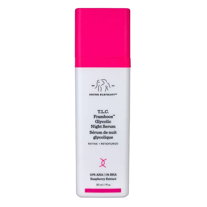 Drunk Elephant T.L.C. Framboos Glycolic Night Serum