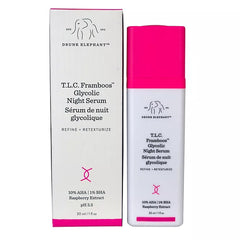 Drunk Elephant T.L.C. Framboos Glycolic Night Serum
