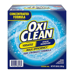 OxiClean Concentrated Max Efficiency Versatile Stain Remover Powder, 8.08 lbs