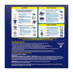 OxiClean Concentrated Max Efficiency Versatile Stain Remover Powder, 8.08 lbs