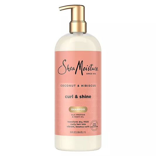 Shea Moisture Coconut Hibiscus Shampoo