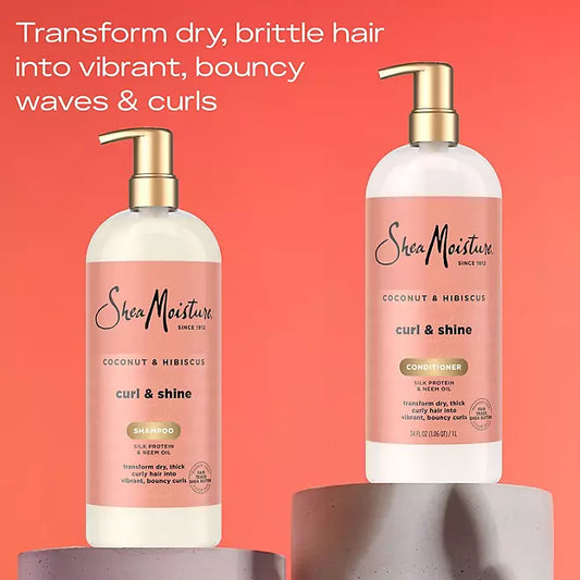 Shea Moisture Coconut Hibiscus Shampoo