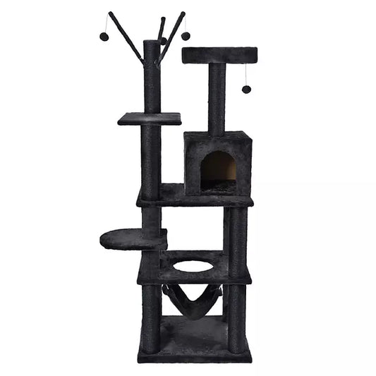 Multi-Functional Cat Tower