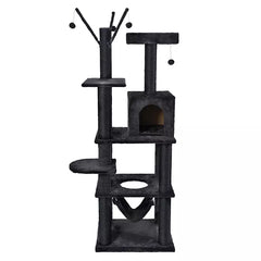 Multi-Functional Cat Tower