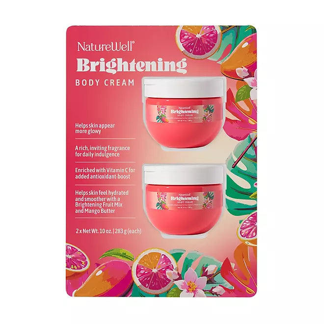 NatureWell Brightening Body Cream"