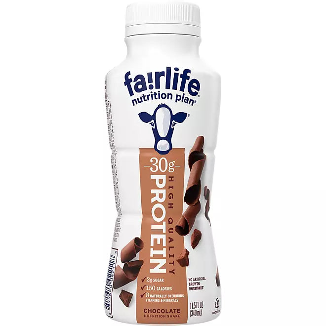 Fairlife Nutrition Plan Chocolate Protein Shake