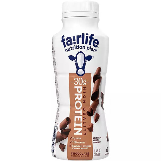 Fairlife Nutrition Plan Chocolate Protein Shake