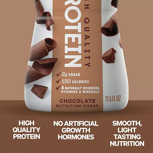 Fairlife Nutrition Plan Chocolate Protein Shake