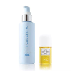 DHC Skin Refresh and Deep Cleansing Oil Kit"