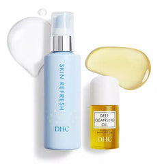 DHC Skin Refresh and Deep Cleansing Oil Kit"