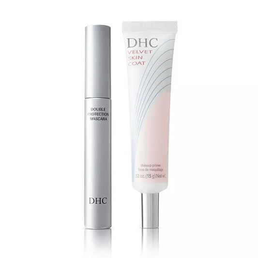 DHC Velvet Skin Coat & Mascara Perfect Pro Double Protection Set