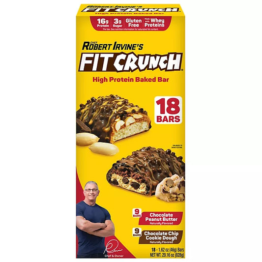 Chef Robert Irvine’s FITCRUNCH High Protein