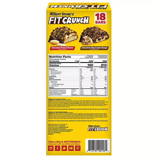 Chef Robert Irvine’s FITCRUNCH High Protein
