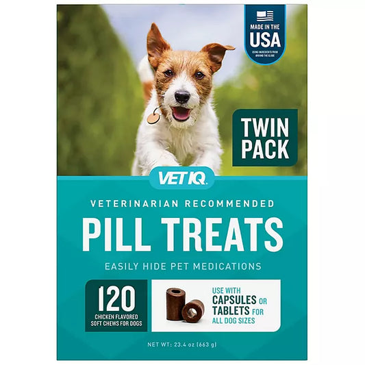 VETIQ Pill Treats for Dogs