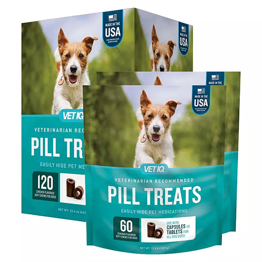 VETIQ Pill Treats for Dogs