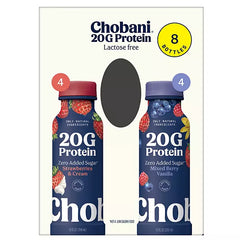 Chobani High‑Protein Greek Yogurt Drink Variety Pack –