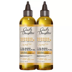 Carol's Daughter Goddess Strength 7 Oil Scalp and Hair Oil Kit