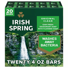 Irish Spring Original Clean Bar Soap
