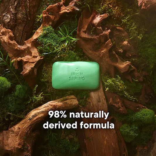 Irish Spring Original Clean Bar Soap